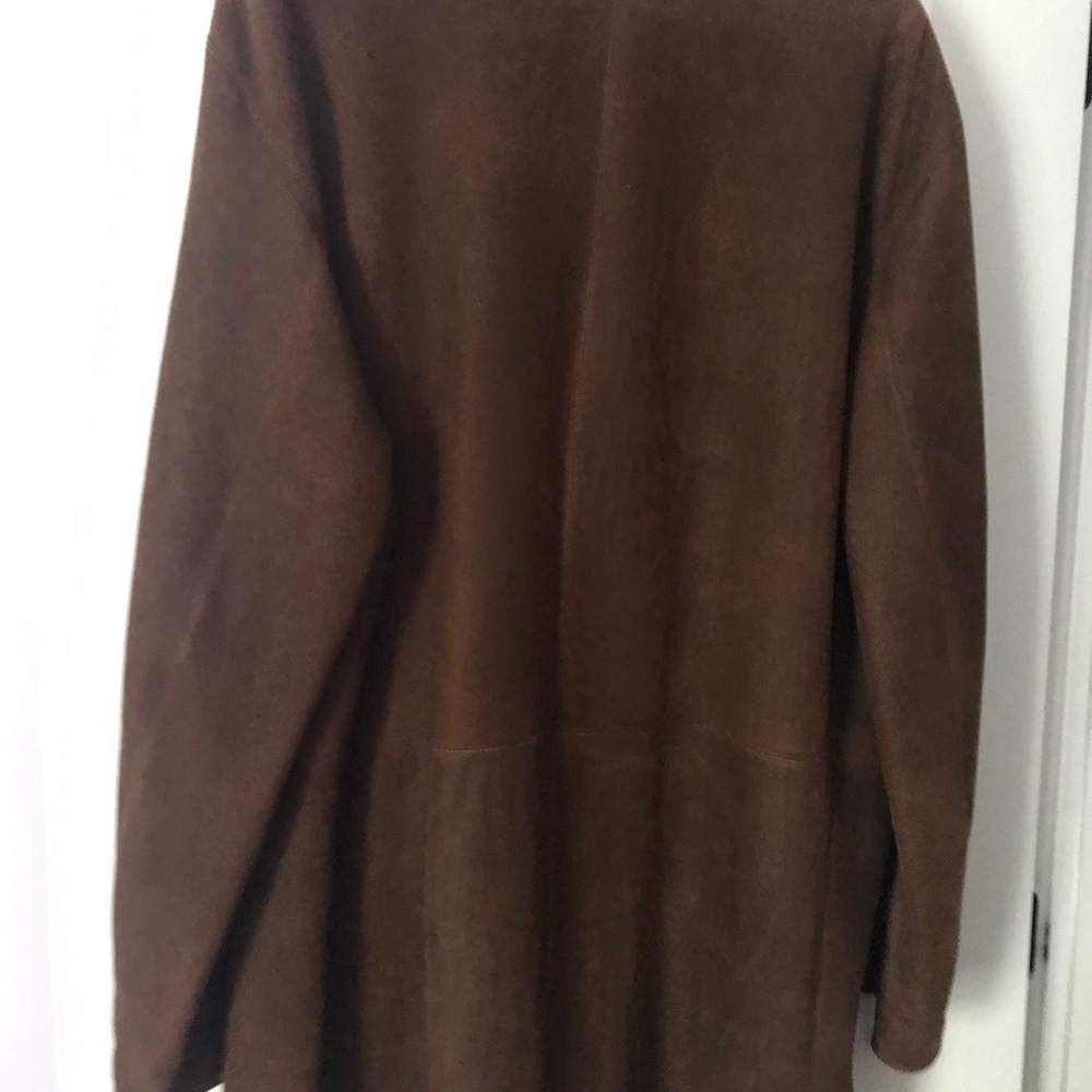 Shearling coat - Picture 4 of 4